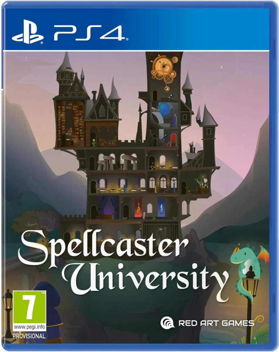 Spellcaster University PS4 Game