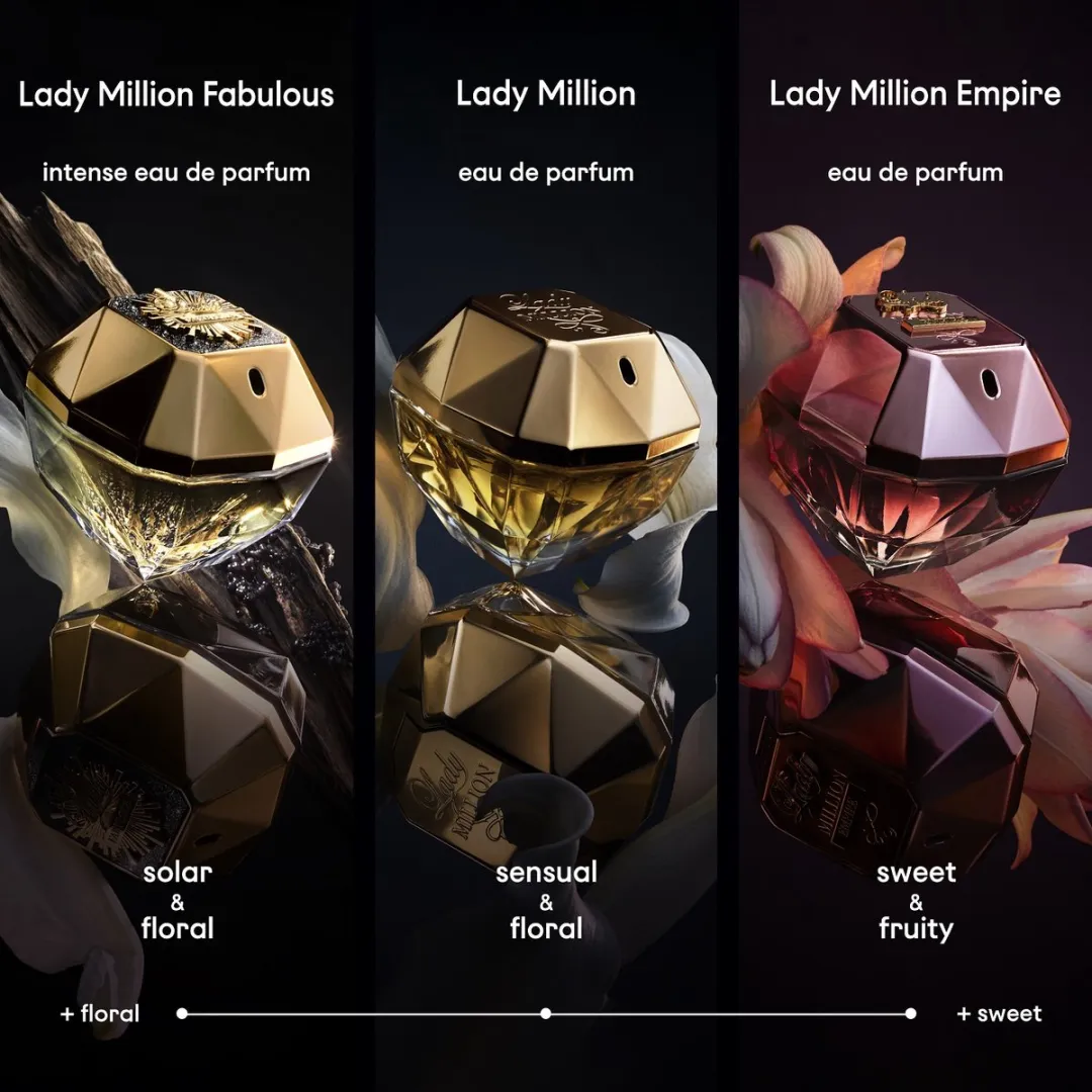 Paco Rabanne Lady Million Empire Damesparfum 50ml
