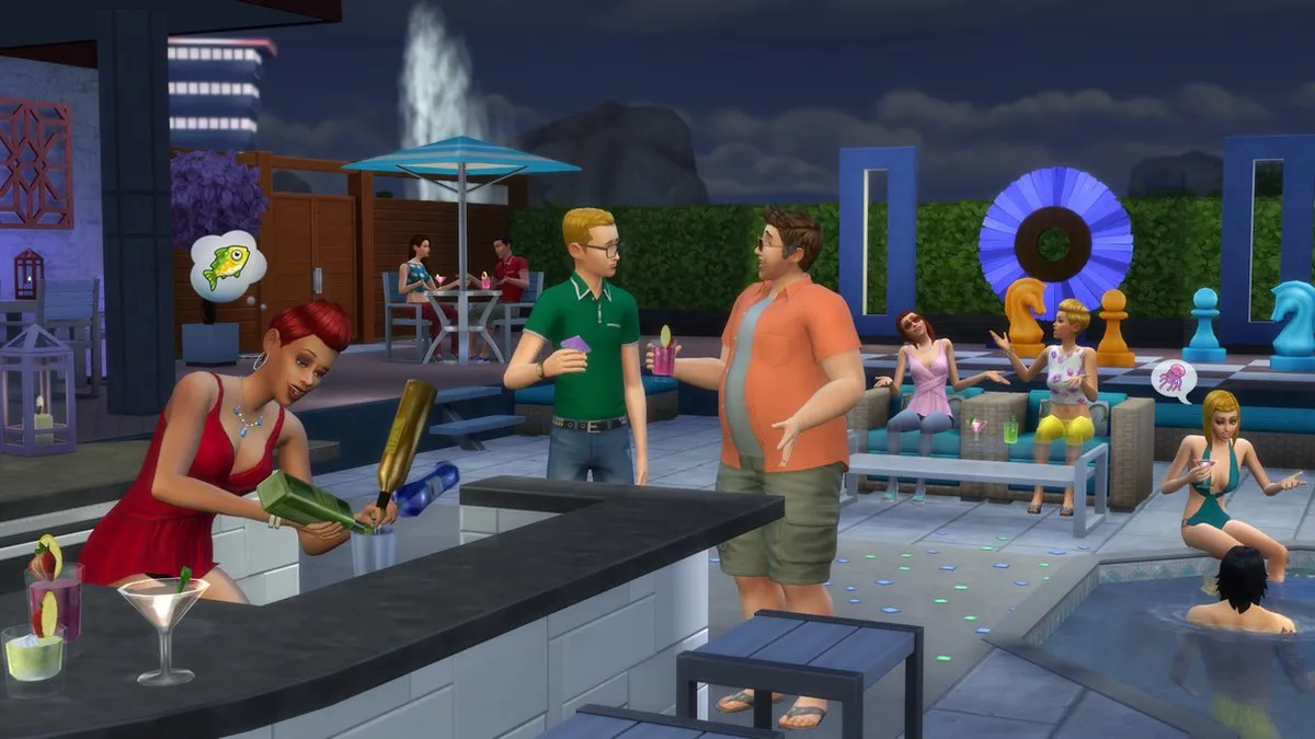 Electronic Arts The Sims 4 Perfect Patio Stuff - Xbox One