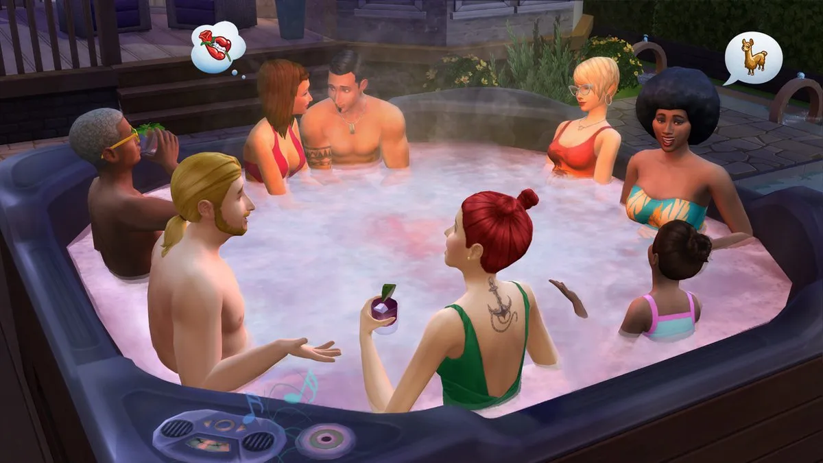 Electronic Arts The Sims 4 Perfect Patio Stuff