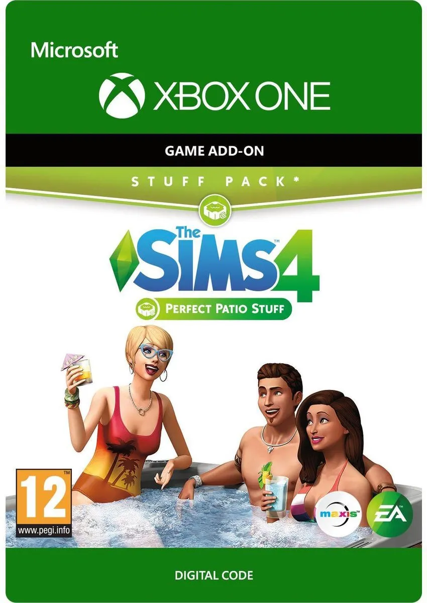 Electronic Arts The Sims 4 Perfect Patio Stuff - Xbox One