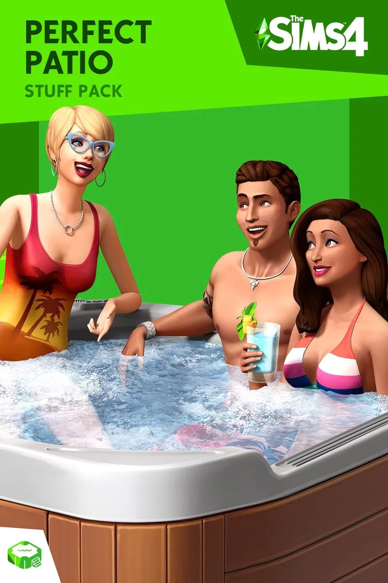 Electronic Arts The Sims 4 Perfect Patio Stuff - Xbox One