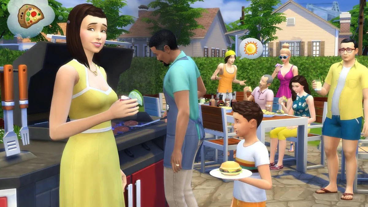 Electronic Arts The Sims 4 Perfect Patio Stuff - Xbox One