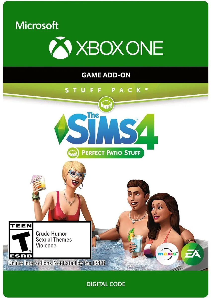 Electronic Arts The Sims 4 Perfect Patio Stuff - Xbox One - afbeelding 6 van 6