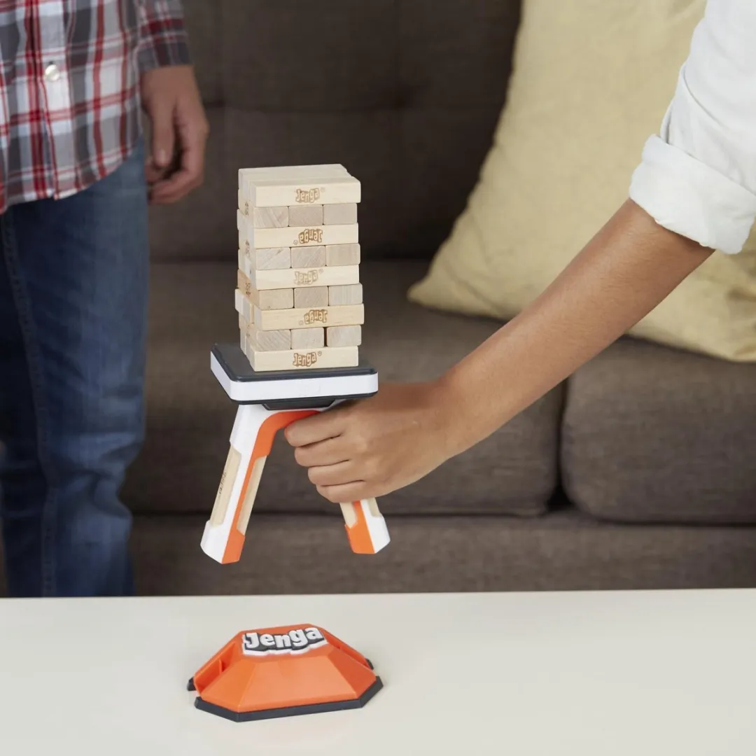 Jenga Pass Challenge - Gezelschapsspel Hasbro JENGA
