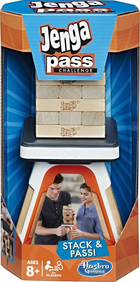 Jenga Pass Challenge