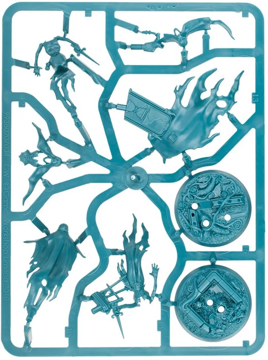 Games Workshop Warhammer Age of Sigmar Myrmourn Banshees - 16 Onderdelen