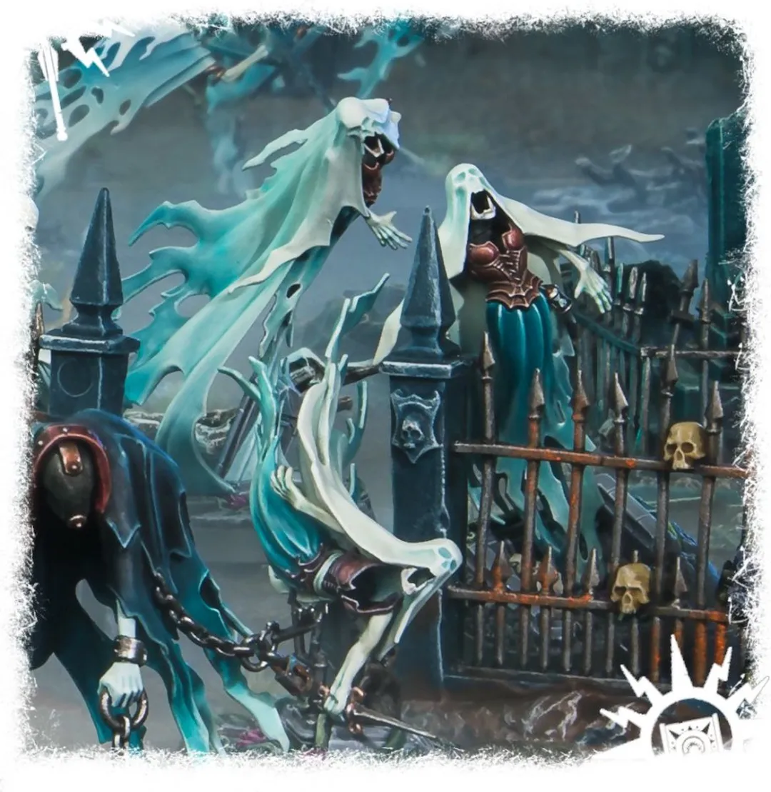Games Workshop Warhammer Age of Sigmar Myrmourn Banshees - 16 Onderdelen