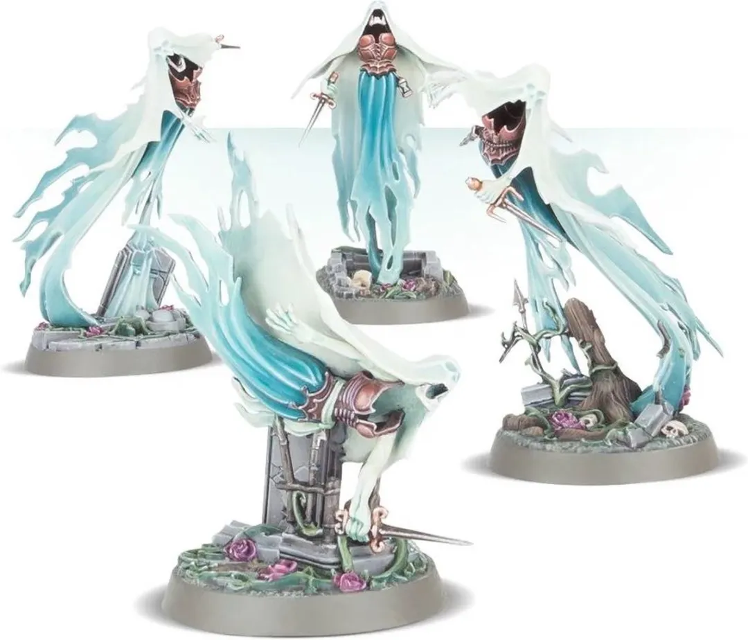Games Workshop Warhammer Age of Sigmar Myrmourn Banshees - 16 Onderdelen