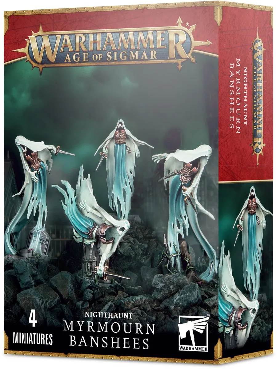 Games Workshop Warhammer Age of Sigmar Myrmourn Banshees