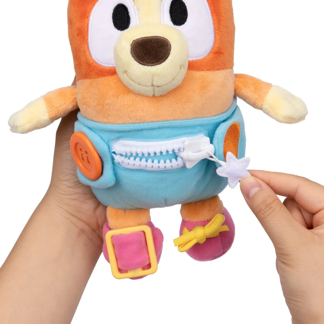 Moose Toys Bluey Aankleden & Spelen Pluchen Baby Bingo - Multikleur