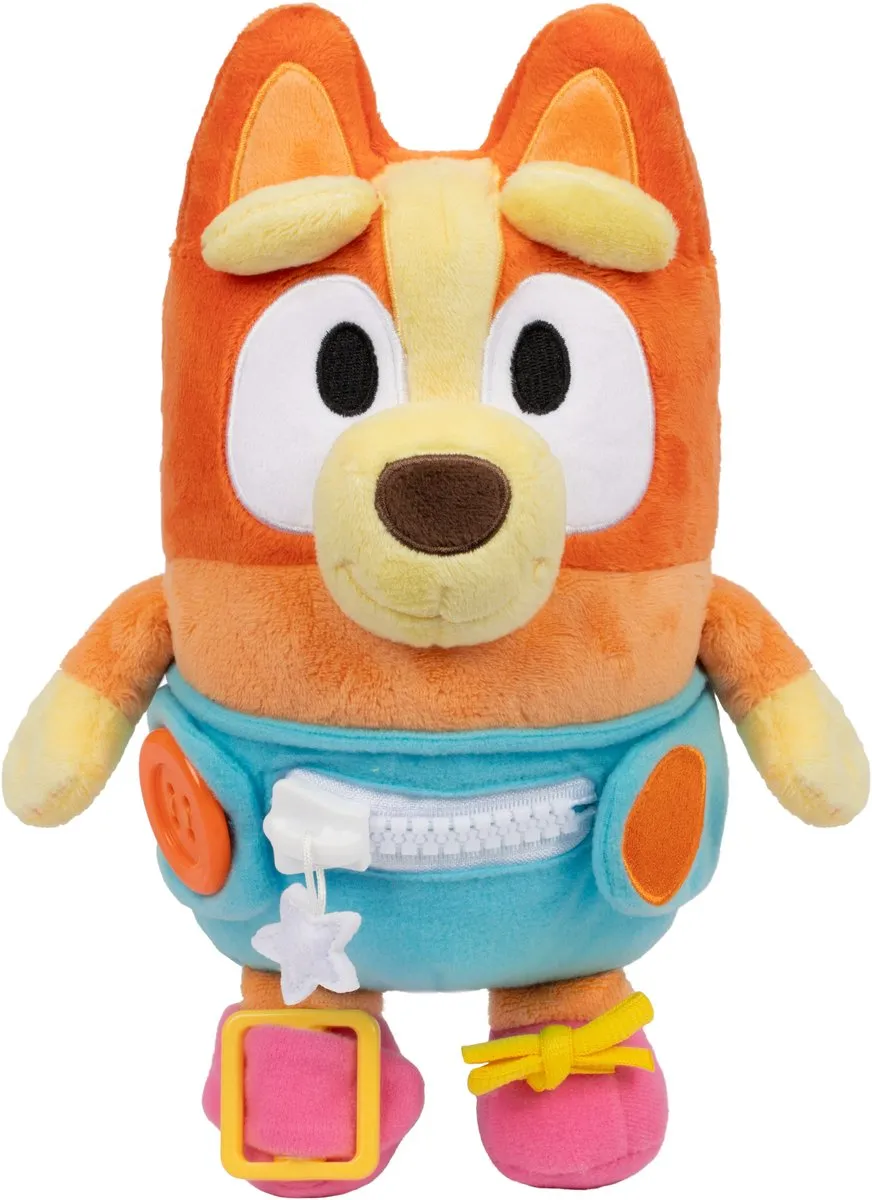 Moose Toys Bluey Aankleden & Spelen Pluchen Baby Bingo