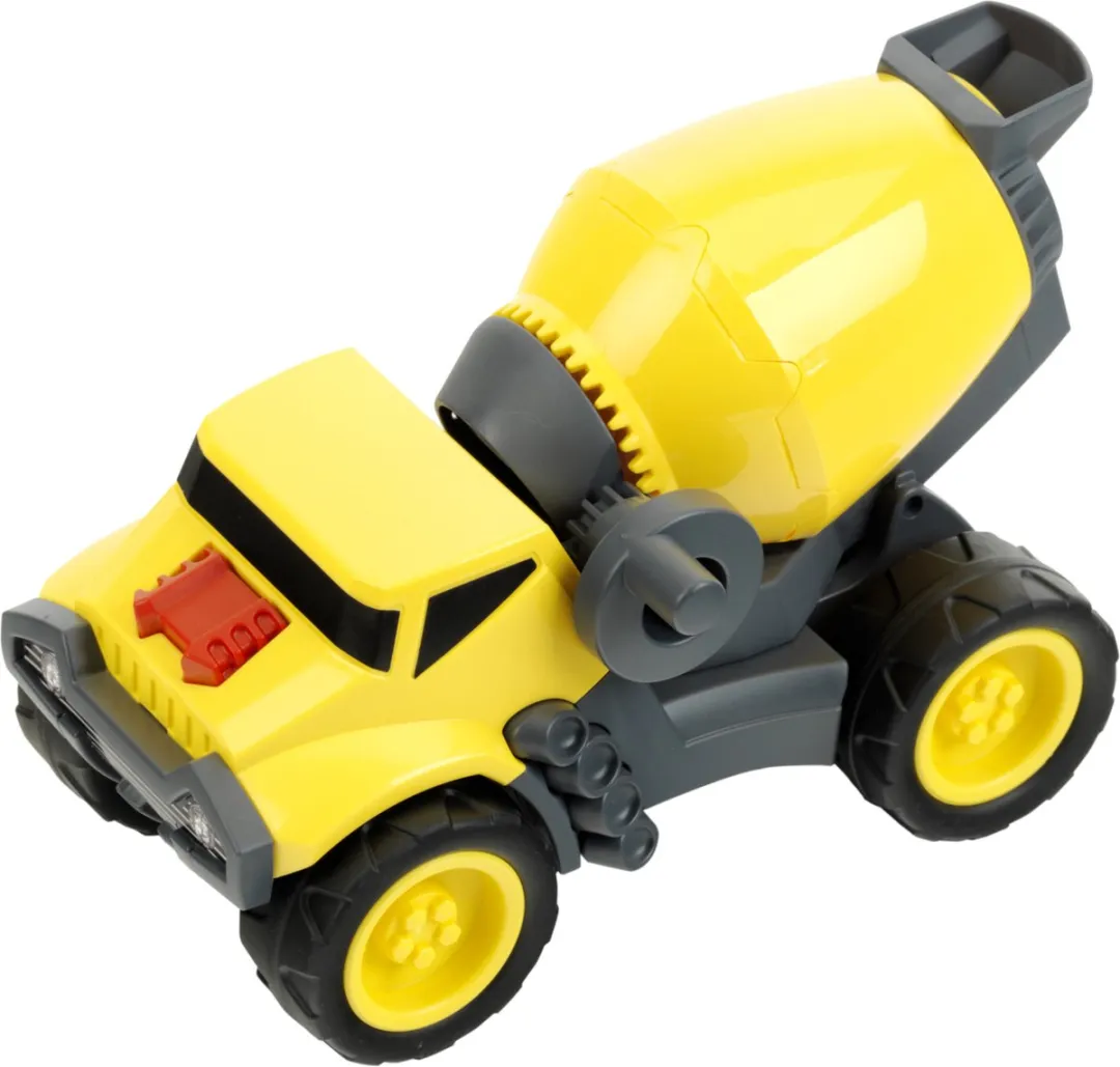 Klein Toys Power Cementwagen 2119 - 1:24 - Geel/Zwart