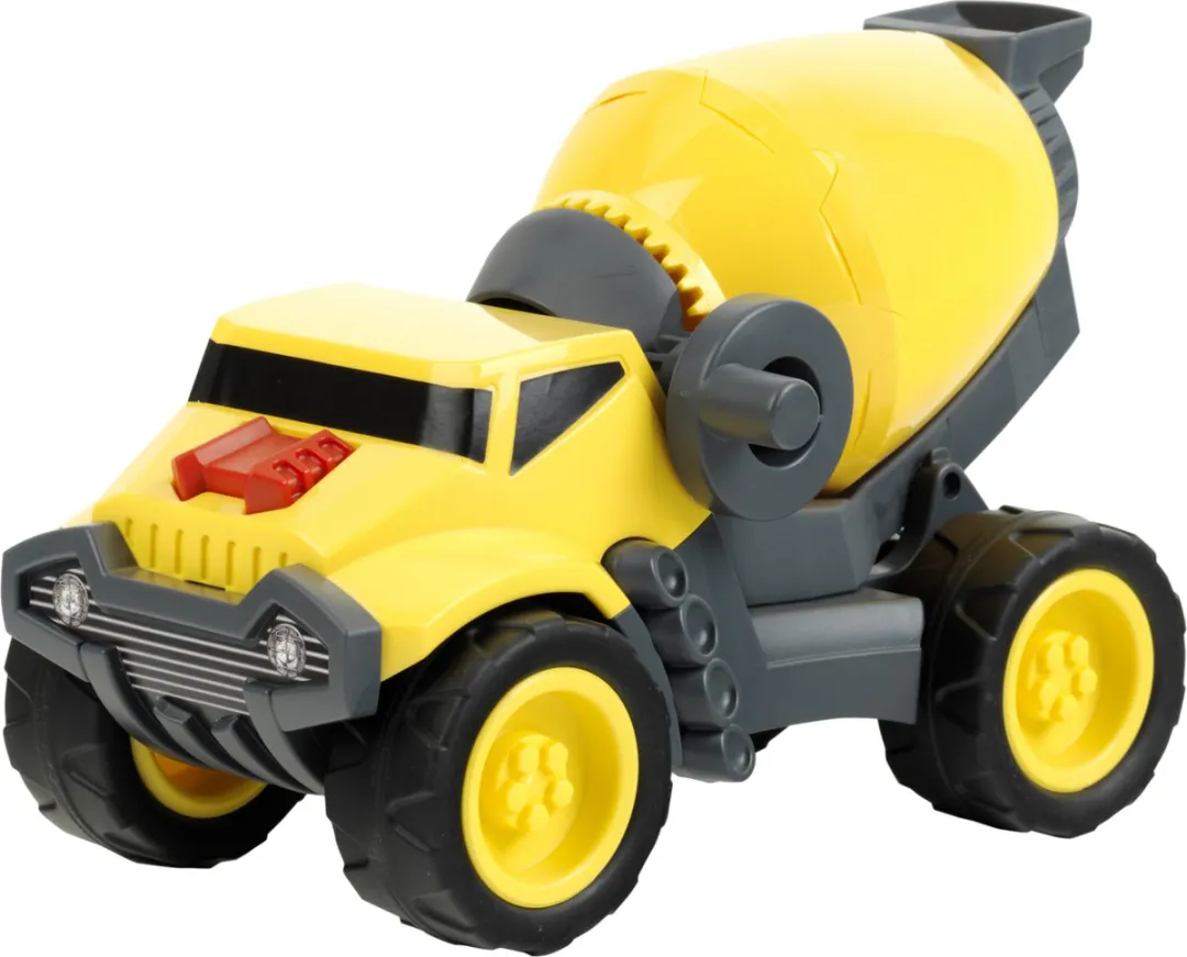 Klein Toys Power Cementwagen 2119 - 1:24 - Geel/Zwart