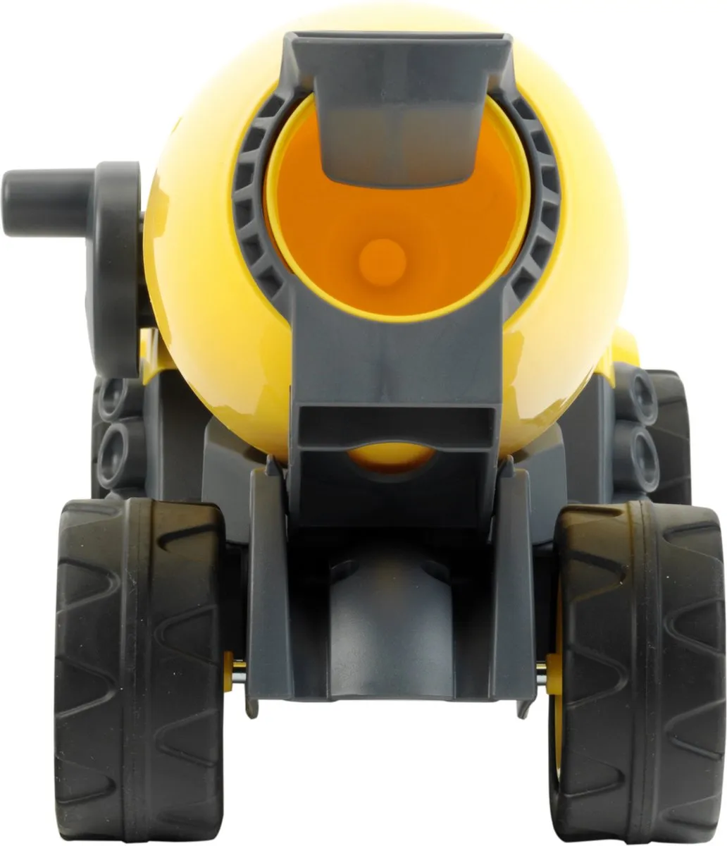 Klein Toys Power Cementwagen 2119 - 1:24 - Geel/Zwart