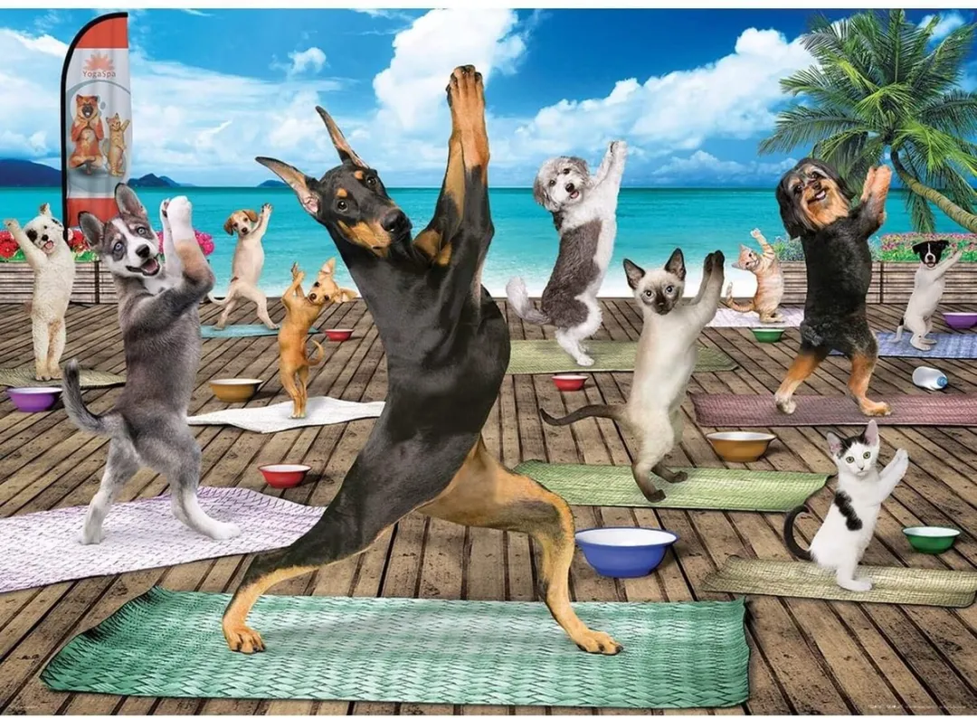 Eurographics Yoga Spa Puzzel