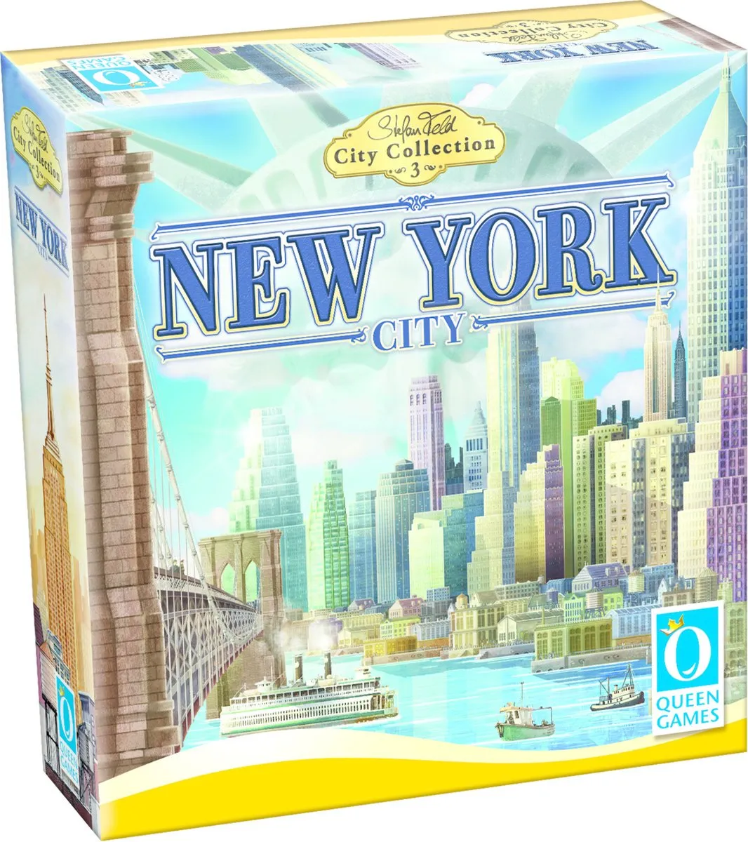 Queen Games New York City Classic Edition Bordspel