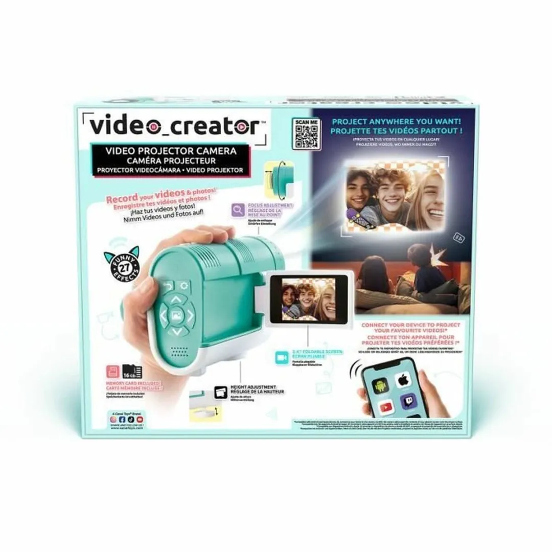 Canal Toys Interactive Toy - 1-4 Spelers