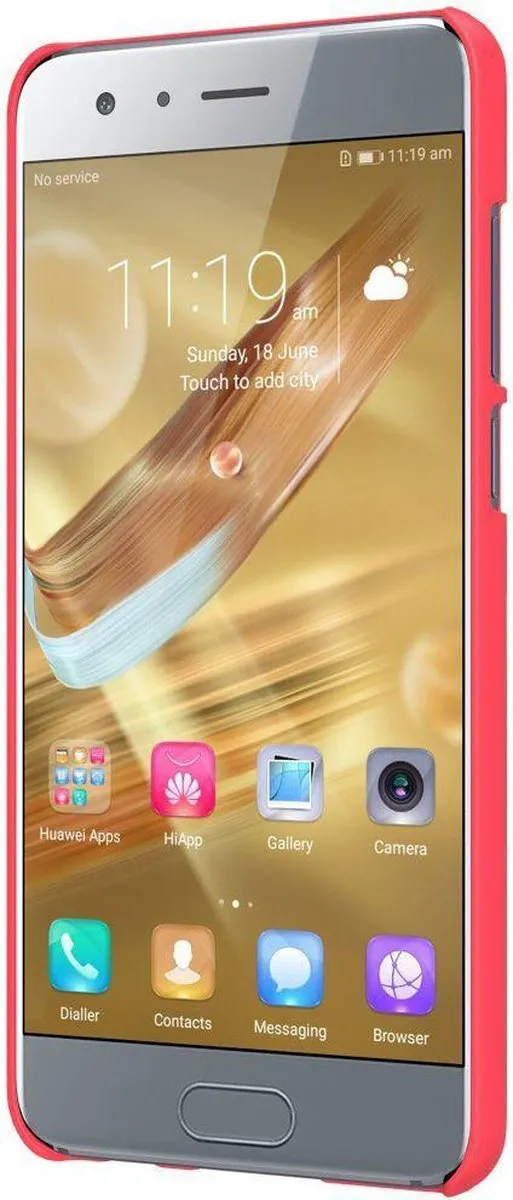 Nillkin Super Frosted Shield Honor 9 - Rood
