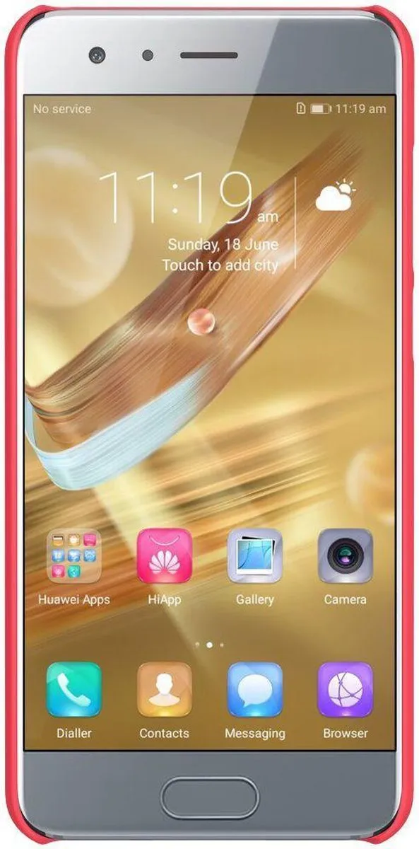 Nillkin Super Frosted Shield Honor 9 - Rood