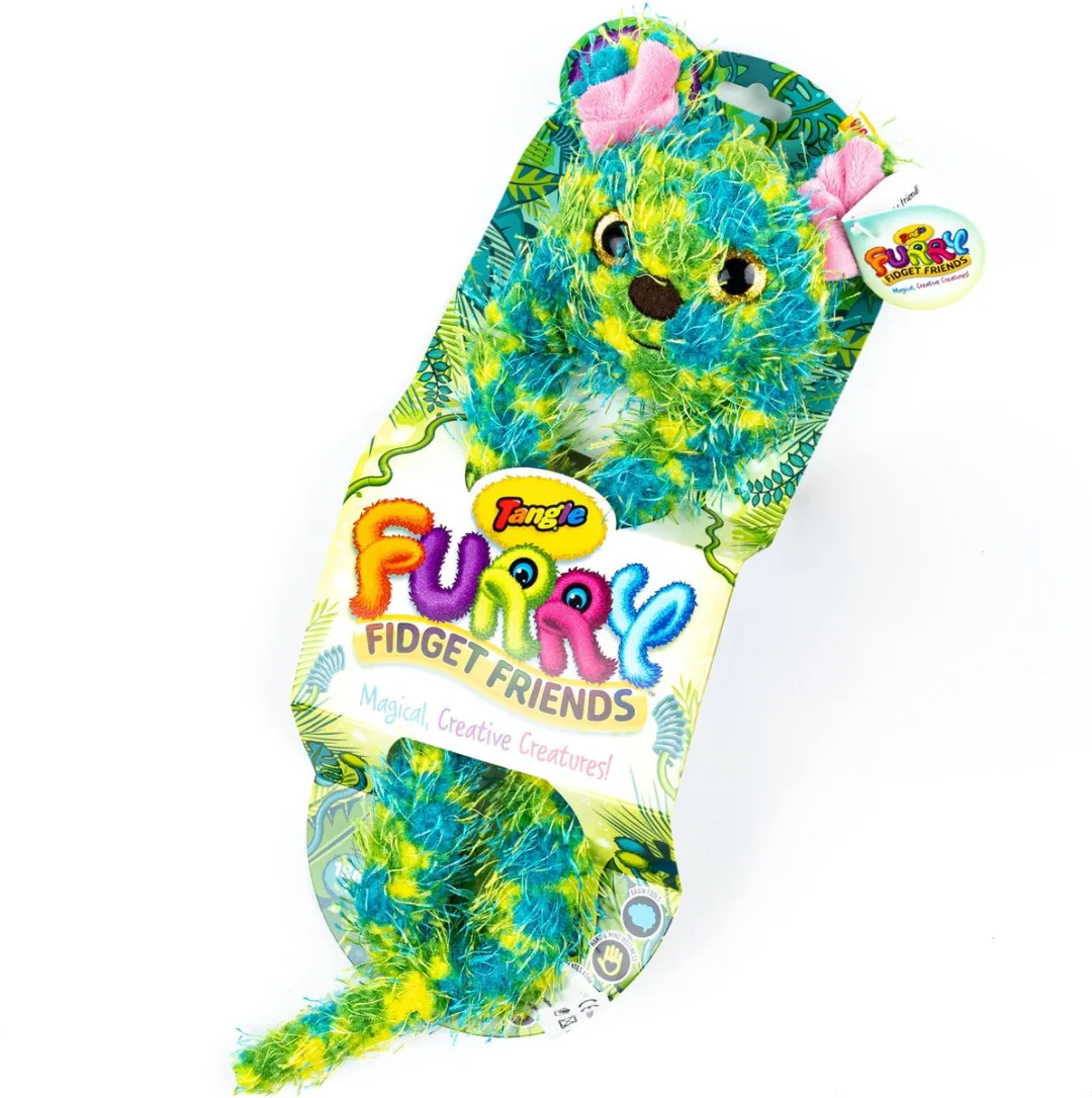 Tangle Toys Chay The Bear Fidget Toy