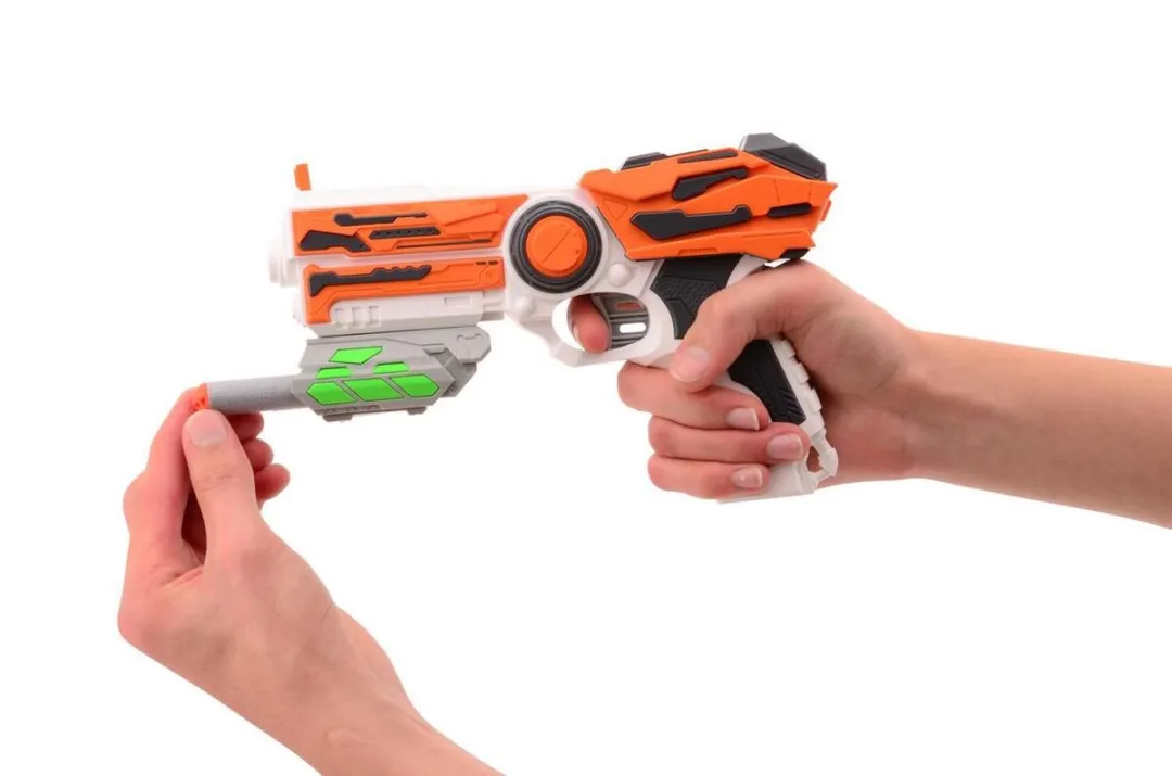 Johntoy Pro Shooter II Pijltjespistool - Multi - afbeelding 6 van 6