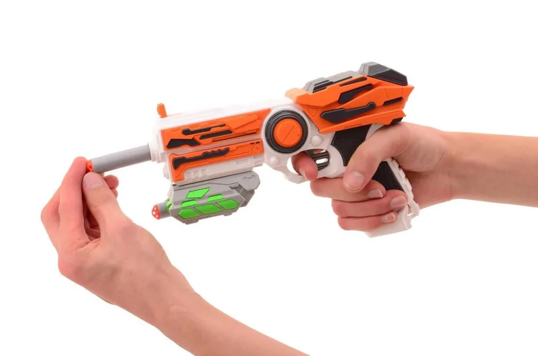 Johntoy Pro Shooter II Pijltjespistool - Multi