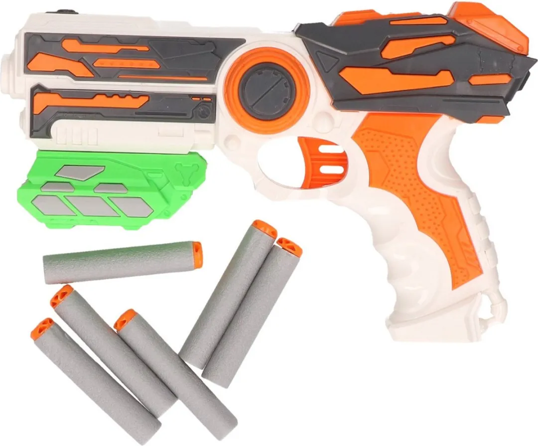 Johntoy Pro Shooter II Pijltjespistool - Multi