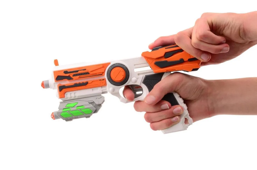 Johntoy Pro Shooter II Pijltjespistool - Multi