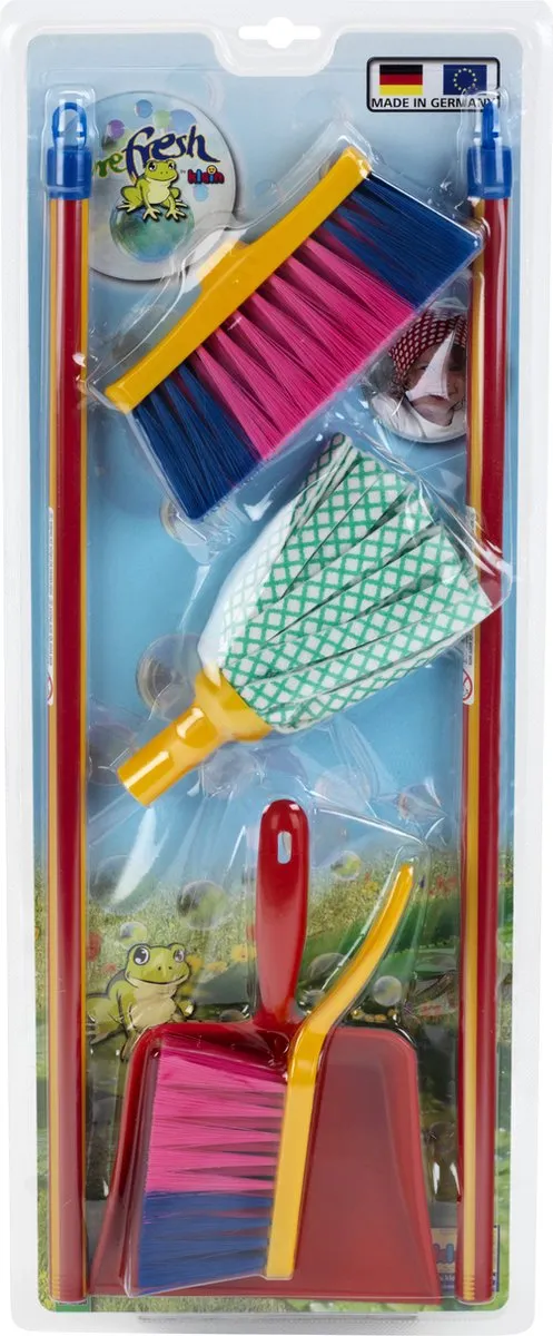 Klein Toys Pure Fresh Dweilset - Multicolor