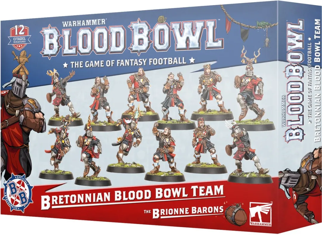 Games Workshop Blood Bowl Bretonnian Team