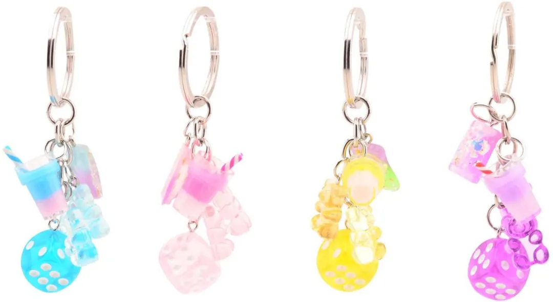 Johntoy Fabulous Mini Charms Sleutelhanger