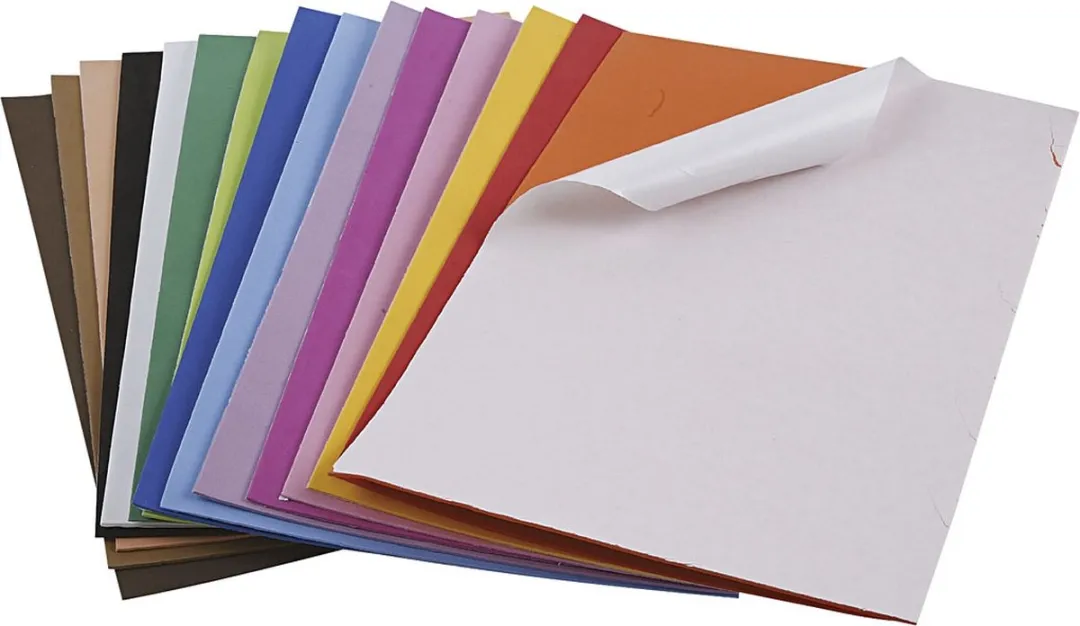 Creativ Company Zelfklevende Foam A4 Vellen - 30 Stuks