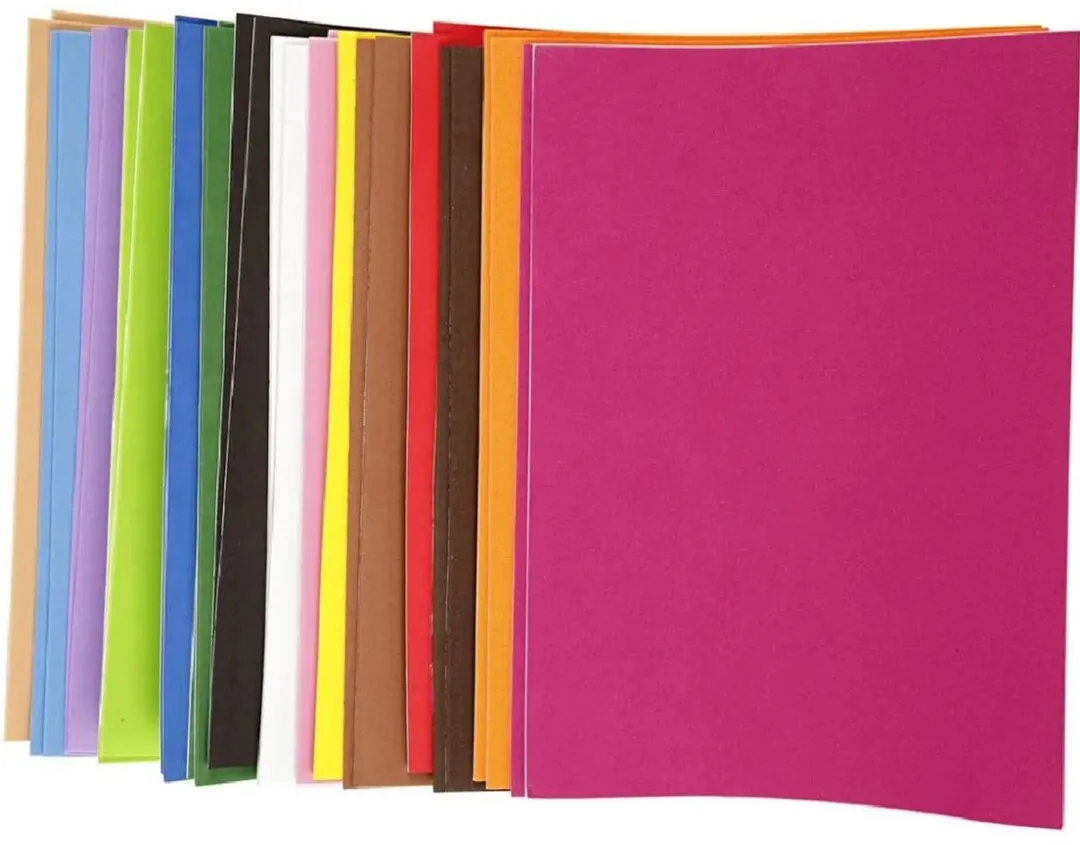 Creativ Company Zelfklevende Foam A4 Vellen