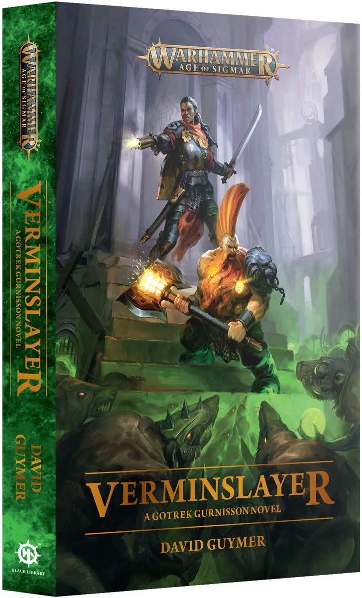Games Workshop Gotrek Gurnisson Verminslayer