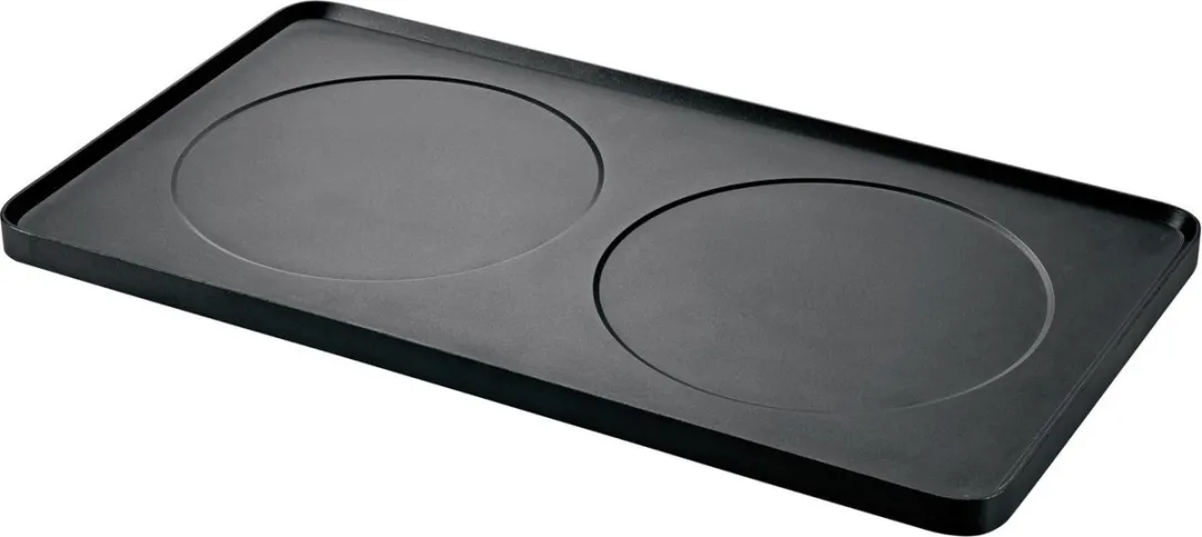 WMF Lono Raclette Grill 1500W - 8 Personen - 2 Platen - Zwart/RVS