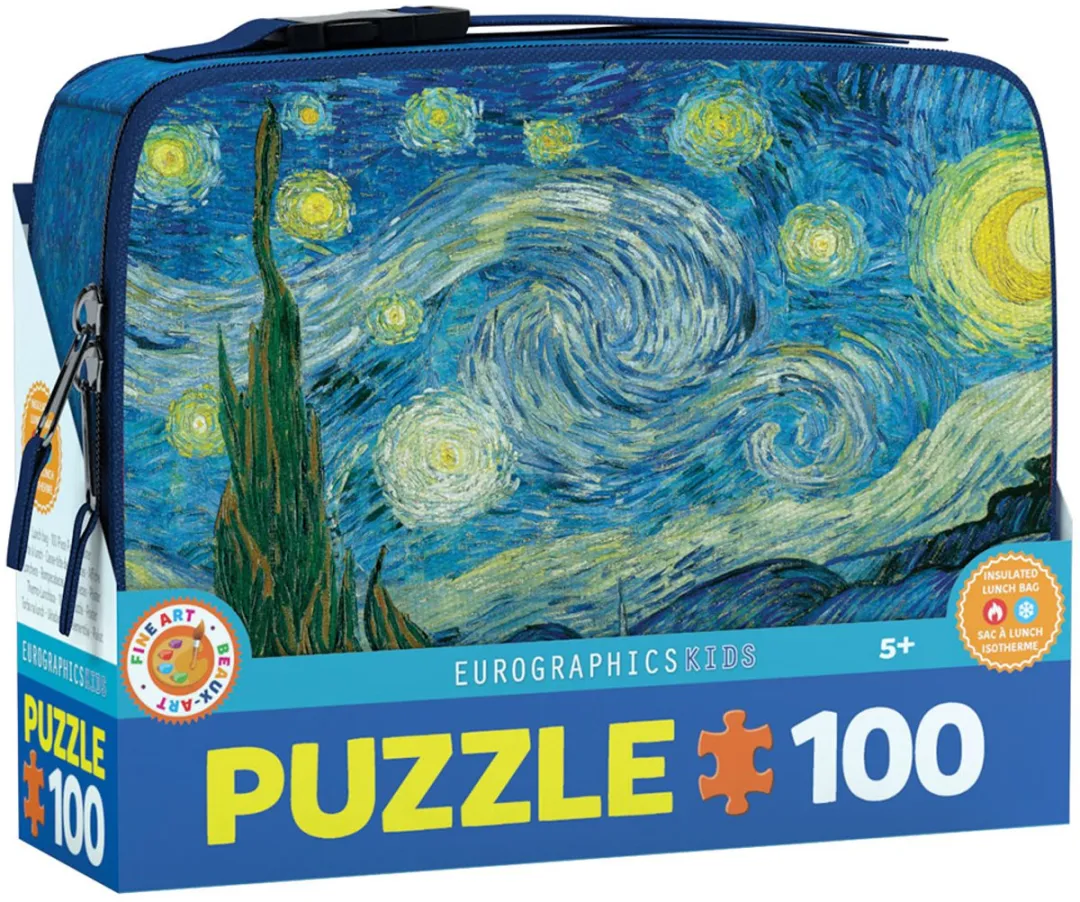Eurographics Van Gogh Sterrennacht 100-delige Puzzel - Multicolor
