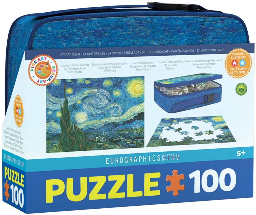 Eurographics Van Gogh Sterrennacht 100-delige Puzzel - Multicolor