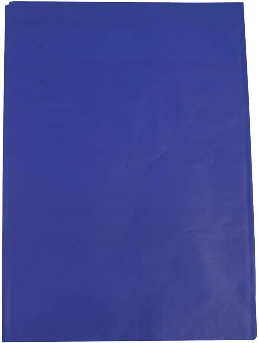 Creativ Company Tissuepapier Donkerblauw 50x70cm - 25 Vellen