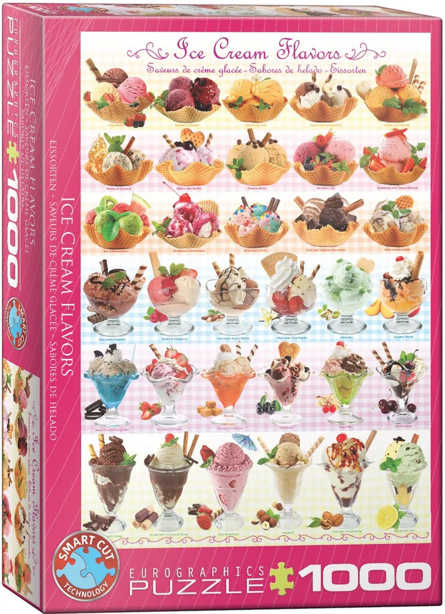 Eurographics IJssmaken Legpuzzel 1000 Stuks