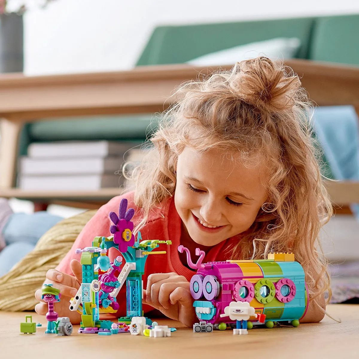 LEGO Trolls Regenboogrupsbus 41256 - 395 Stenen