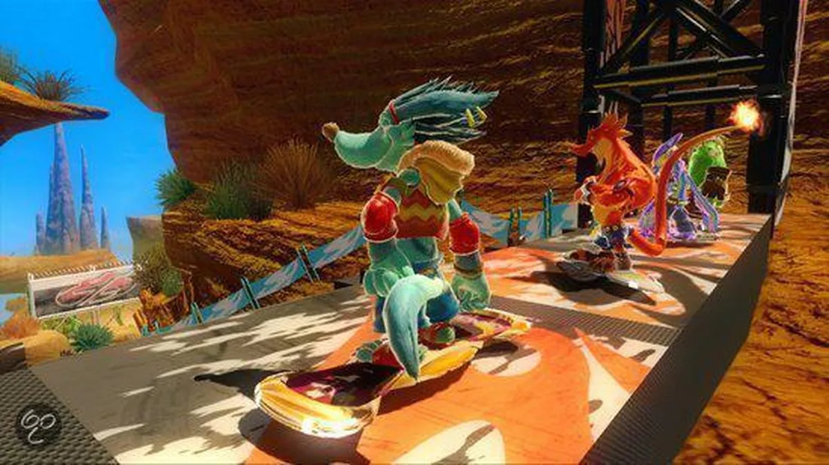 Mindscape Crossboard 7 - Kinect