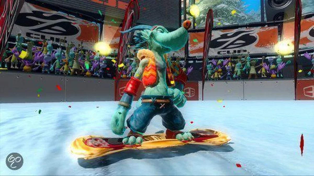 Mindscape Crossboard 7 - Kinect