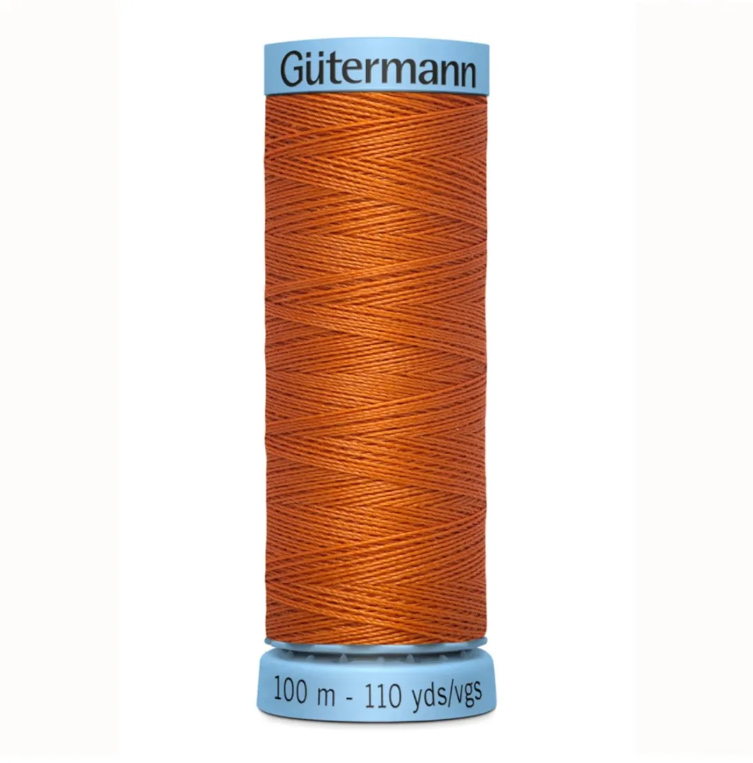 Gutermann Zijde 100m - Zwart/Grijs/Wit