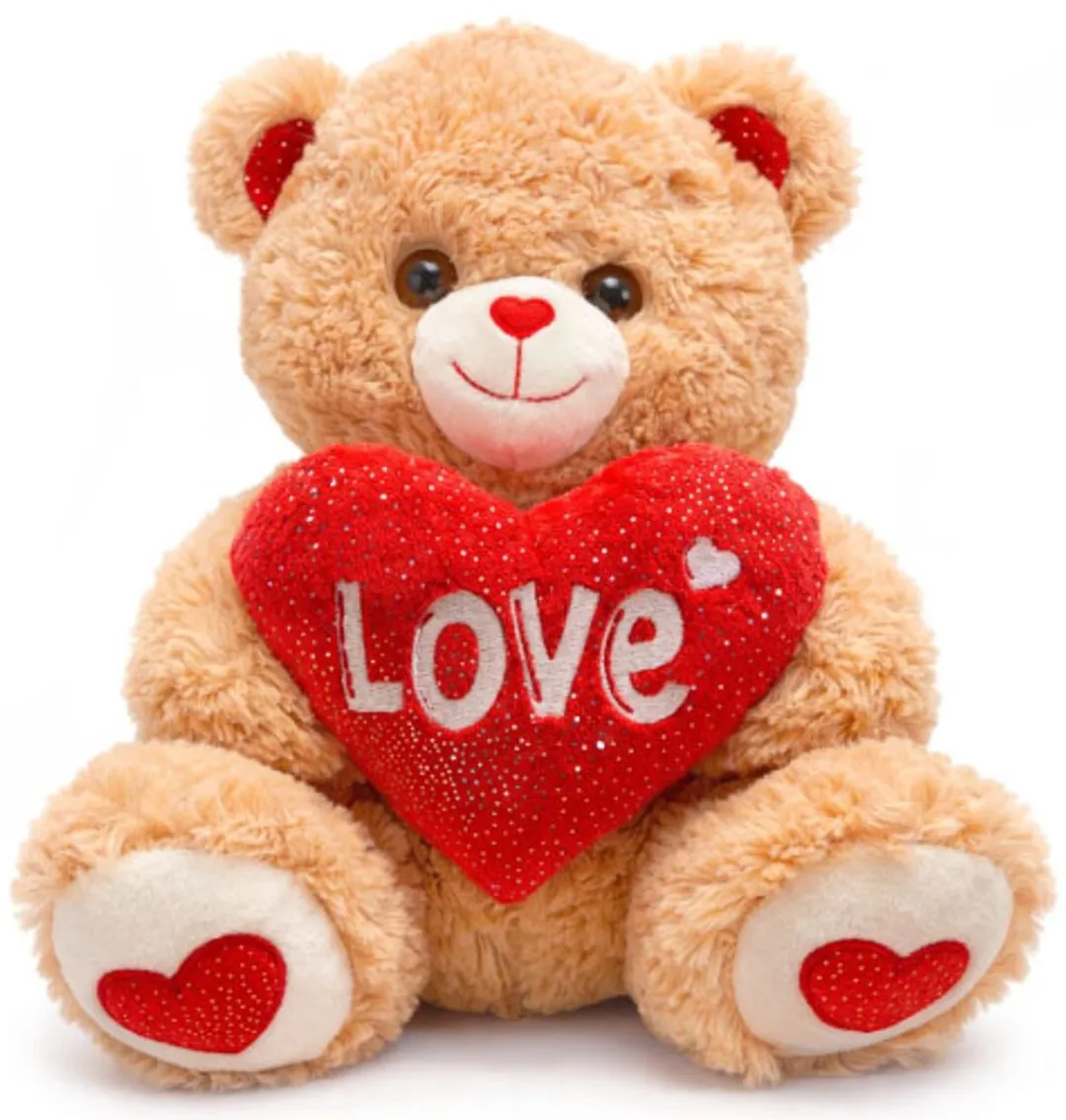 Topknuffels Teddybeer Lily Pluche Knuffel 30cm