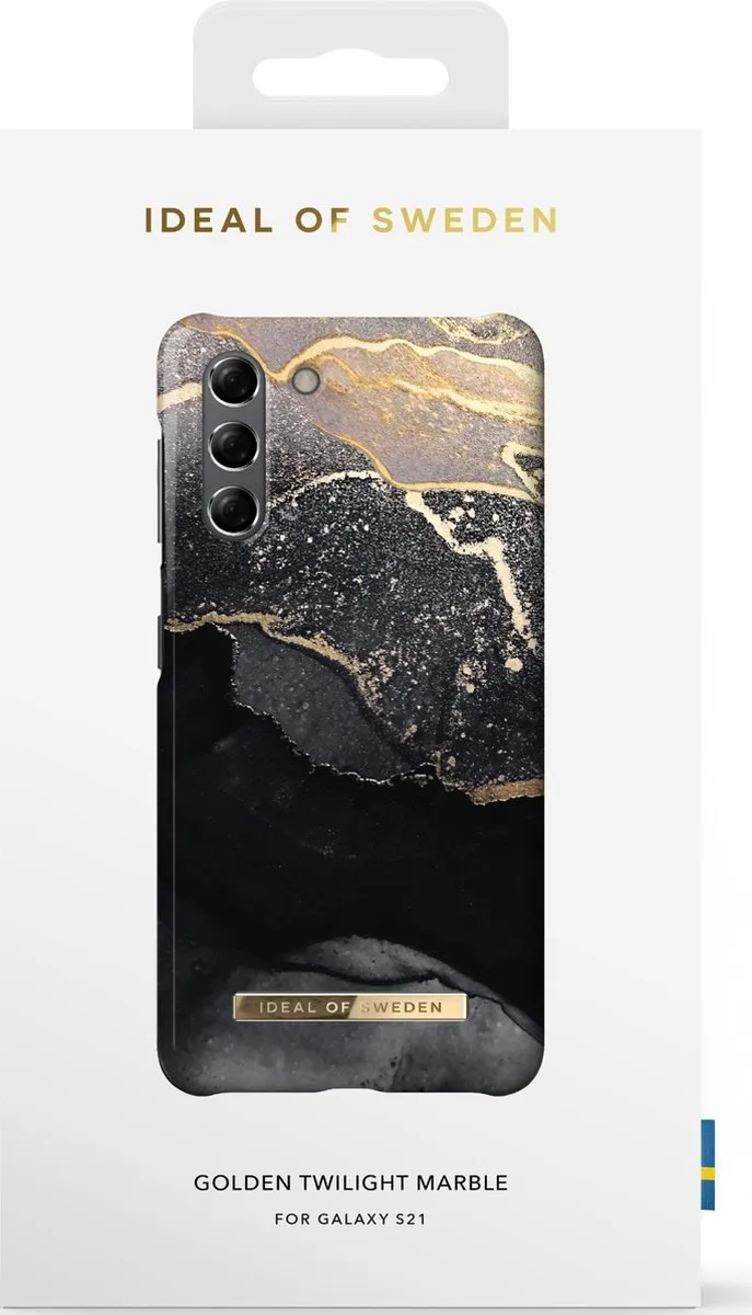 iDeal of Sweden Fashion Case Samsung Galaxy S21 Golden Twilight IDFCAW21-S21-321 - afbeelding 3 van 3