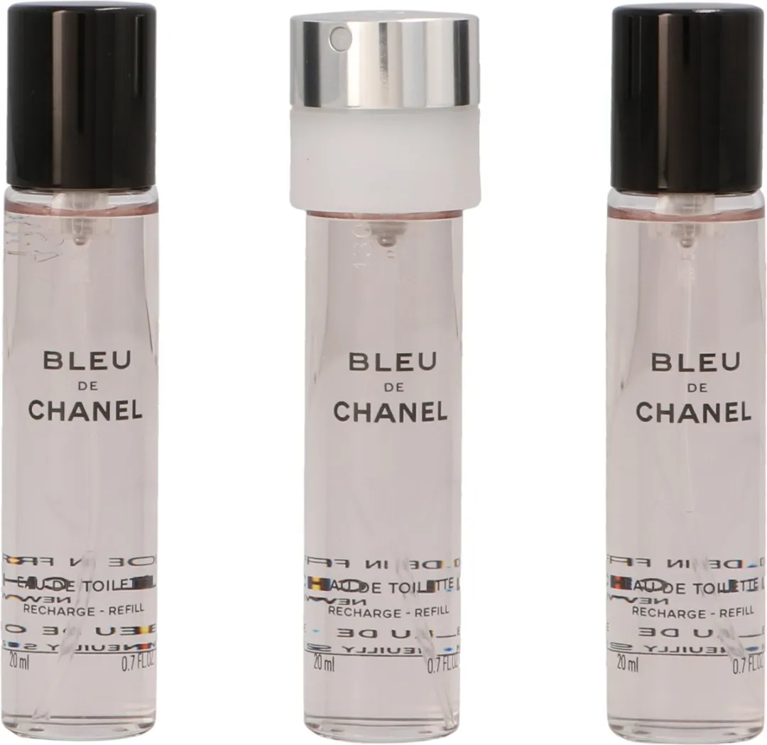 Chanel Bleu De Chanel EDT Navulling - 3x20ml