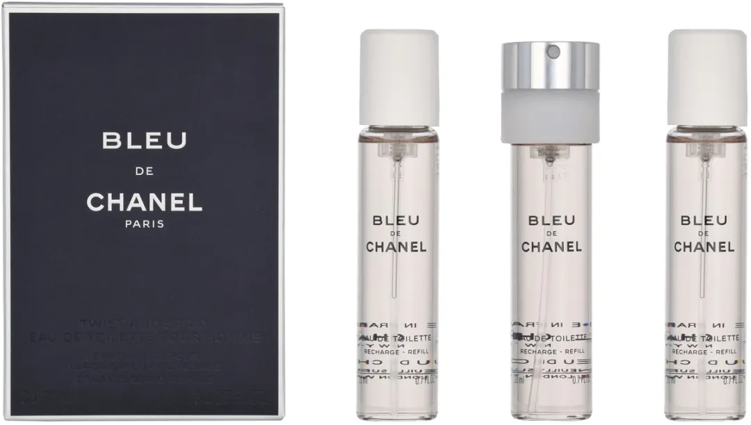 Chanel Bleu De Chanel EDT Navulling - 3x20ml
