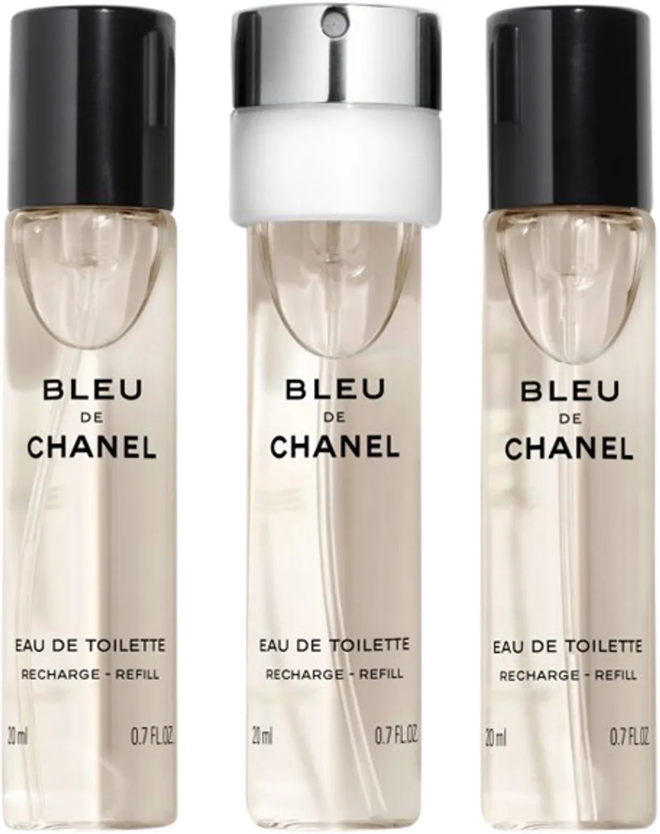 Chanel Bleu De Chanel EDT Navulling - 3x20ml