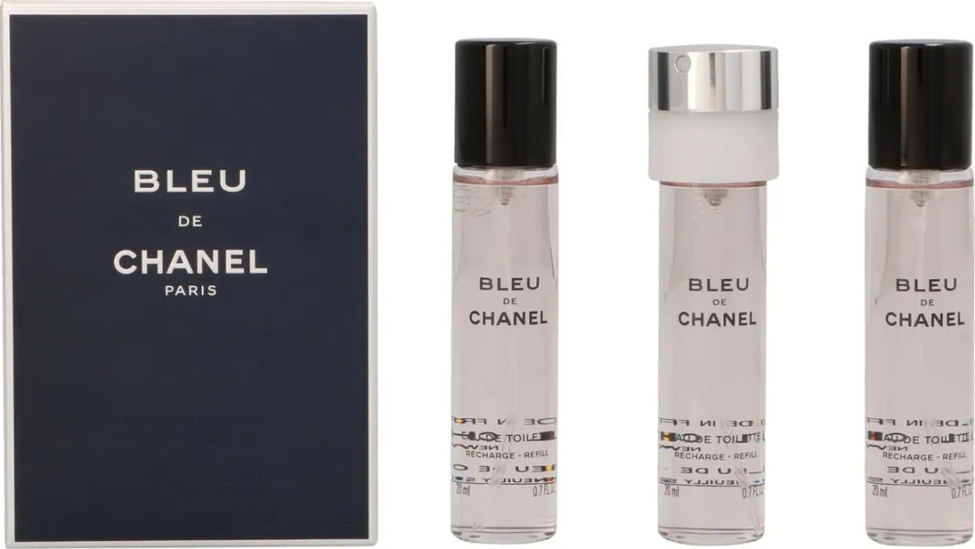 Chanel Bleu De Chanel EDT Navulling - 3x20ml